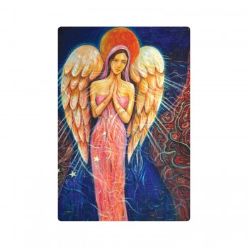 The Tarot of Light Pocket Edition kortos Blue Angel
